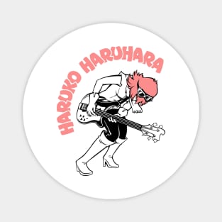 Haruko Haruhara Magnet